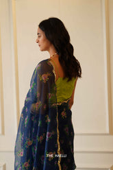 Scarlet Parrot Blouse